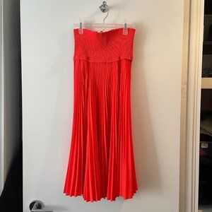 ALC Smocked Pleated Mini Skirt - Size 2